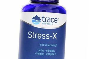 Защита от стресса Stress-X Trace Minerals 60таб (36474022)