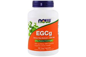 Зеленый чай EGCg (Green Tea) Now Foods экстракт 400 мг 180 капсул