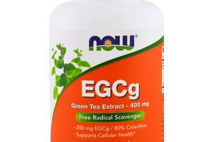 Зеленый чай EGCg (Green Tea) Now Foods экстракт 400 мг 180 капсул