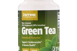 Зеленый чай Jarrow Formulas Green Tea 500 mg 100 Veg Caps