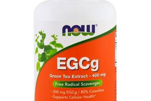 Зеленый чай NOW Foods EGCg Green Tea Extract 400 mg 180 Veg Caps