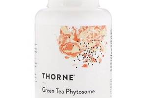 Зеленый чай Thorne Research Green Tea Phytosome 60 Caps