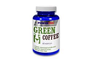 Зеленый кофе POWERFUL капсулы 1 г 60 банка