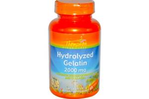 Желатин Thompson Hydrolyzed Gelatin 2000 mg 60 Tabs