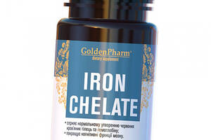 Железо Хелат Iron Chelate 28 Golden Pharm 90вегкапс (36519014)