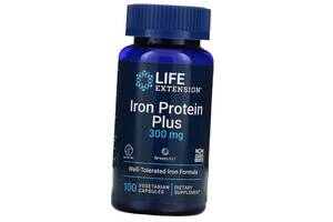 Железо Life Extension Iron Protein Plus 100 вегкапс (36346075)