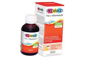 Железо с витаминами группы В для детей Pediakid Iron + Vitamin B 125 мл Банан (36505007)