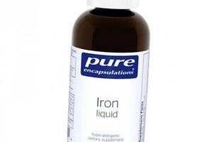 Залізо рідина, Iron Liquid, Pure Encapsulations 120мл (36361044)