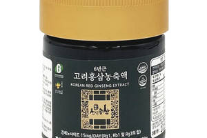 Женьшень Gimpo Paju Korean Hed Ginseng Extract 120 g /120 servings/