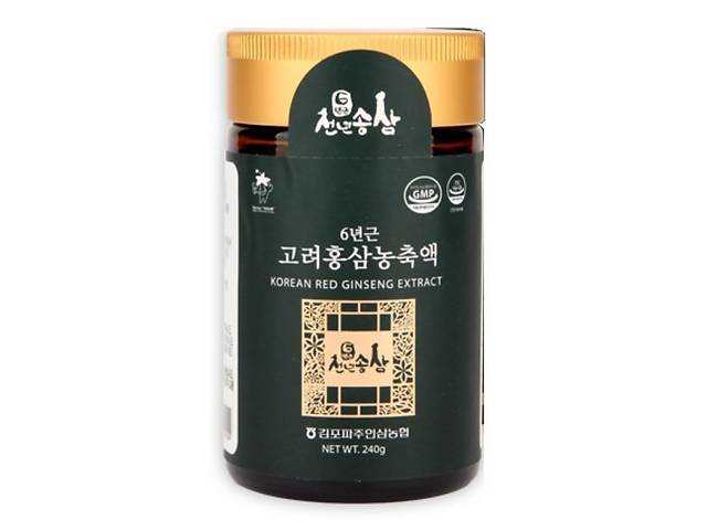 Женьшень Gimpo Paju Korean Hed Ginseng Extract 240 g /240 servings/