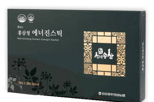 Женьшень Gimpo Paju Korean Hed Ginseng Extract Energin 30 х 10 ml