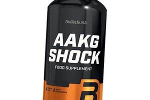 Жидкая форма ААКГ с Магнием AAKG Shock BioTech (USA) 1000мл Апельсин (27084002)