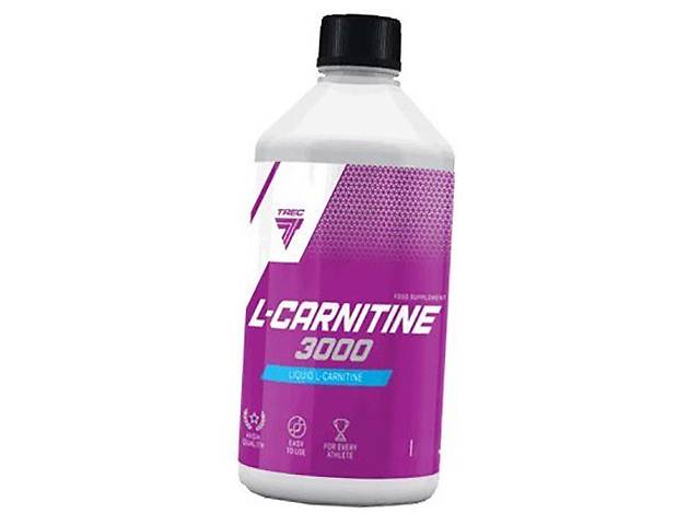 Жидкая форма L Карнитина L-Carnitine 3000 liquid Trec Nutrition 1000мл Абрикос (02101010)