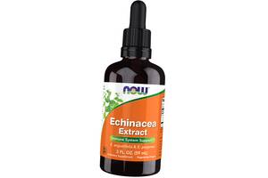 Жидкий экстракт эхинацеи Echinacea Extract Liquid Now Foods 59мл (71128179)