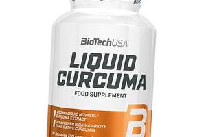 Жидкий Экстракт Куркумина Liquid Curcuma BioTech (USA) 30капс (71084019)