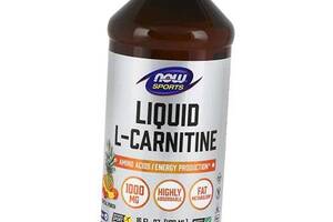 Жидкий Карнитин для похудения Carnitine Liquid 1000 Now Foods 473мл Тропический пунш (02128013)