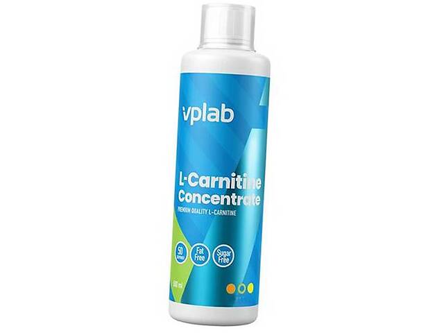 Жидкий Карнитин Концентрат L-Carnitine Concentrate VP laboratory 500мл Вишня-черника (02099006)