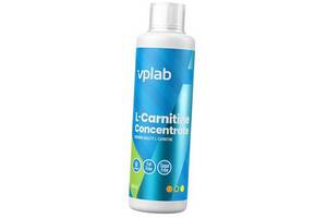 Жидкий Карнитин Концентрат L-Carnitine Concentrate VP laboratory 1000мл Тропические фрукты (02099006)