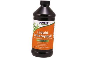 Жидкий Хлорофилл Liquid Chlorophyll Now Foods 473мл Мята (70128021)