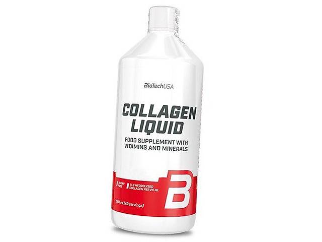 Жидкий коллаген Collagen Liquid BioTech (USA) 1000мл Тропические фрукты (68084004)