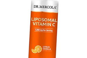 Жидкий Липосомальный Витамин С Liquid Liposomal Vitamin C Dr. Mercola 450мл Цитрус-ваниль (36387036)