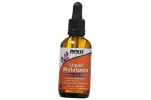 Жидкий Мелатонин Liquid Melatonin 3 Now Foods 59мл (72128010)