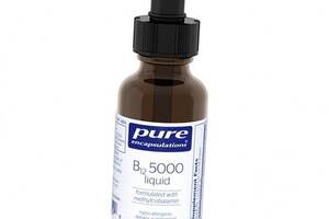 Рідкий Вітамін В12, Метилкобаламін, B12 5000 Liquid, Pure Encapsulations 30мл (36361067)