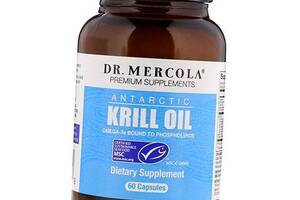 Жир антарктического криля Antarctic Krill Oil Dr. Mercola 60капс (67387001)