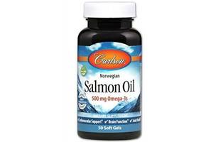 Жир лосося Carlson Labs Norwegian Salmon Oil 50 Soft Gels