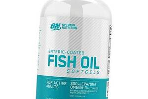 Жирные кислоты Омега 3 Fish Oil Optimum nutrition 200гелкапс (67092001)