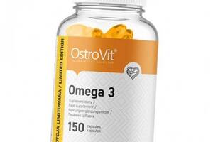 Жирные кислоты Омега 3 Omega 3 Ostrovit 150капс (67250005)