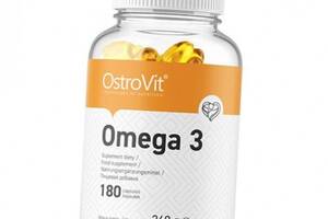 Жирные кислоты Омега 3 Omega 3 Ostrovit 180капс (67250005)