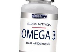 Жирные кислоты Омега 3 Omega 3 Scitec Essentials 100капс (67170001)