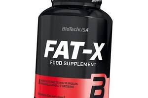 Жиросжигатель без стимуляторов Fat-X BioTech (USA) 60таб (02084023)