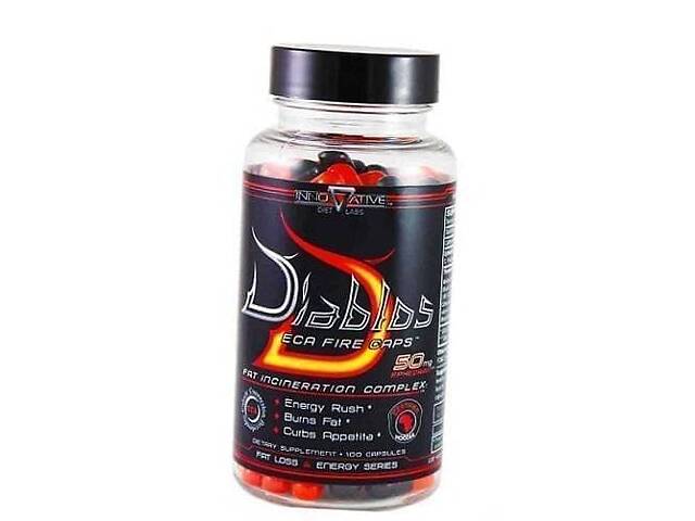 Жиросжигатель Diablos Fire Innovative 90капс (02184008)