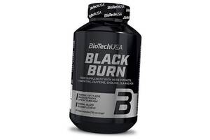 Жиросжигатель для быстрого снижения веса Black Burn BioTech (USA) 90капс (02084030)