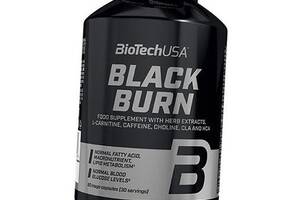 Жиросжигатель для быстрого снижения веса Black Burn BioTech (USA) 90капс (02084030)