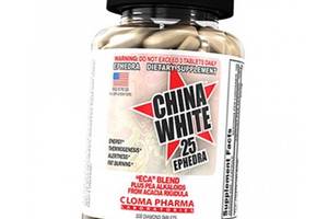 Жиросжигатель для мужчин и женщин China White Cloma Pharma 100таб (02081003)