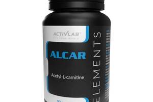 Жиросжигатель для спорта Activlab ALCAR Acetyl L-carnitine 90 Caps