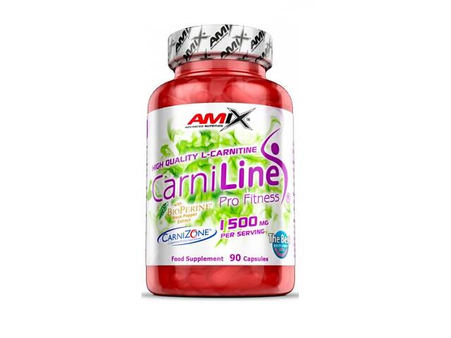 Жиросжигатель для спорта Amix Nutrition CarniLine 1500 mg 90 Caps