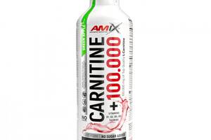 Жиросжигатель для спорта Amix Nutrition Carnitine 100.000 mg CarniZone 1000 ml /100 servings/ Green Apple