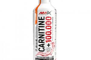 Жиросжигатель для спорта Amix Nutrition Carnitine 100.000 mg CarniZone 1000 ml /100 servings/ Orange