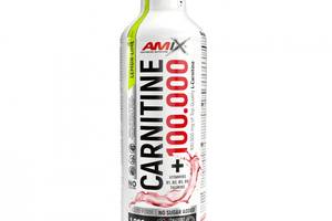 Жиросжигатель для спорта Amix Nutrition Carnitine 100.000 mg CarniZone 1000 ml /100 servings/ Lemon Lime