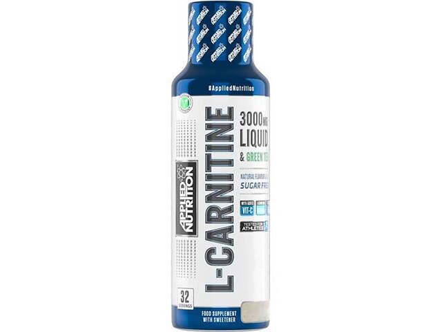 Жиросжигатель для спорта Applied Nutrition L Carnitine 3000 480 ml /32 servings/ Fruit Burst