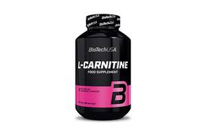 Жиросжигатель для спорта BioTechUSA L-Carnitine 1000 mg 30 Tabs