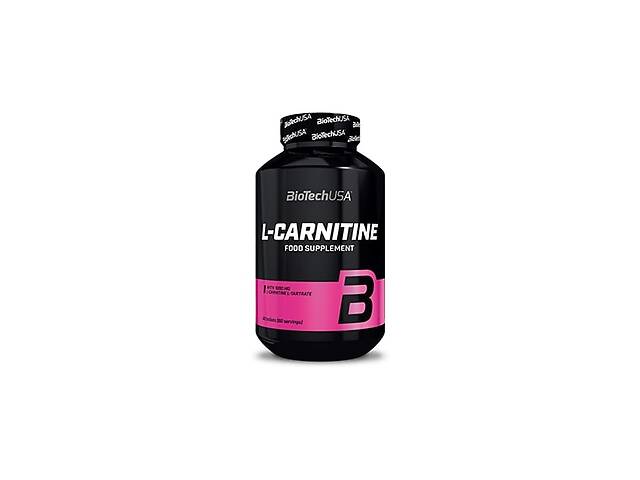 Жиросжигатель для спорта BioTechUSA L-Carnitine 1000 mg 30 Tabs