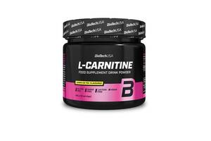 Жиросжигатель для спорта BioTechUSA L-Carnitine 150 g /30 servings/ Lemon Tea