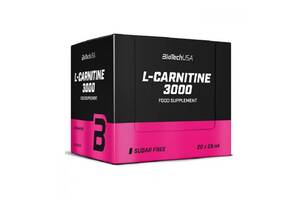 Жиросжигатель для спорта BioTechUSA L-Carnitine 3000 20 х 25 ml Lemon