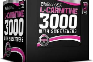 Жиросжигатель для спорта BioTechUSA L-Carnitine 3000 20 х 25 ml Orange