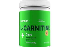 Жиросжигатель для спорта EntherMeal L-Carnitine 120 Caps